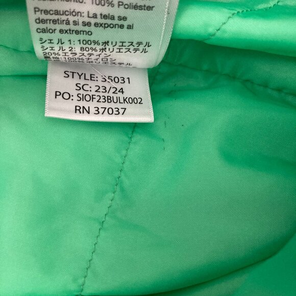 Obermeyer Anya Bib Pant Teen Size L 14-16 Alohaute Print Snowboarding Ski Winter - Picture 16 of 16